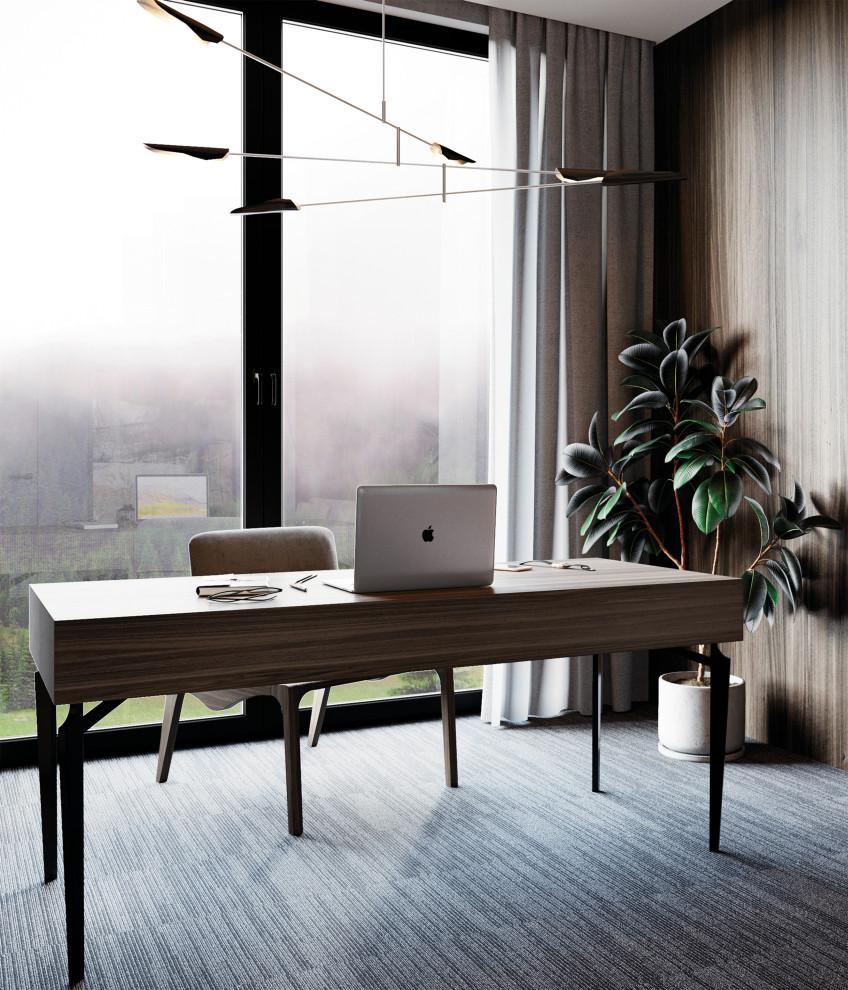 Серийные модели в интерьере