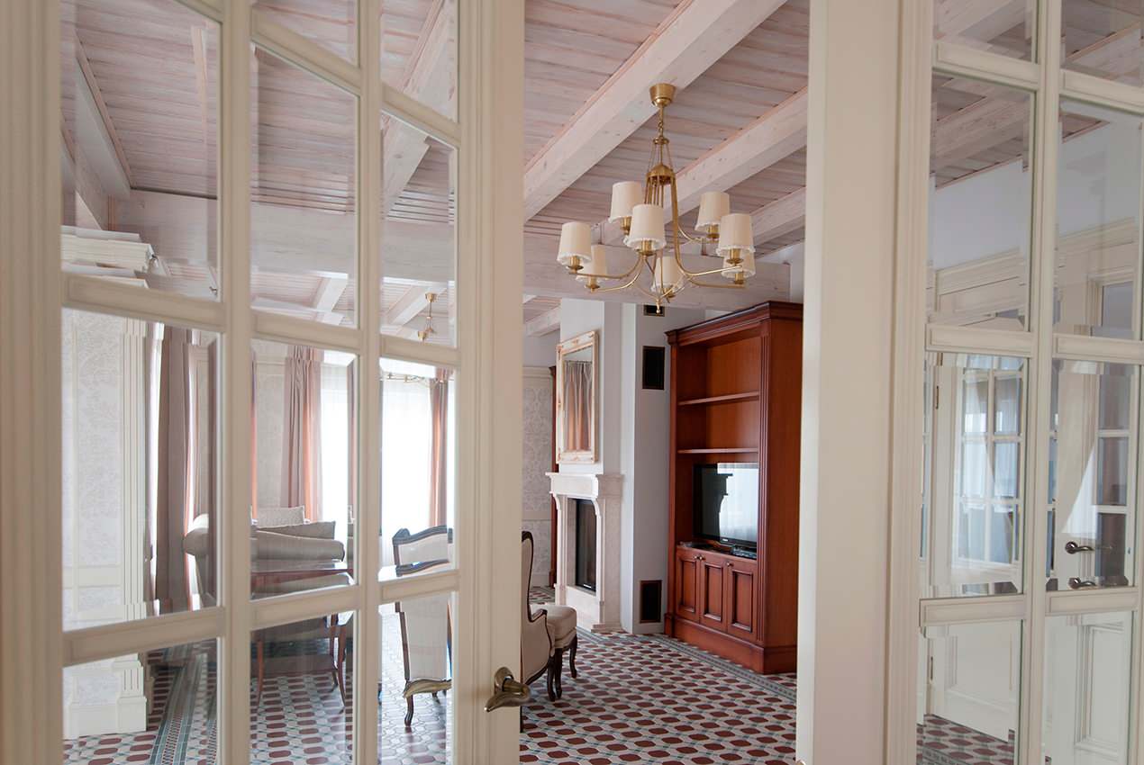 Жилой дом в посёлке Зеркальный