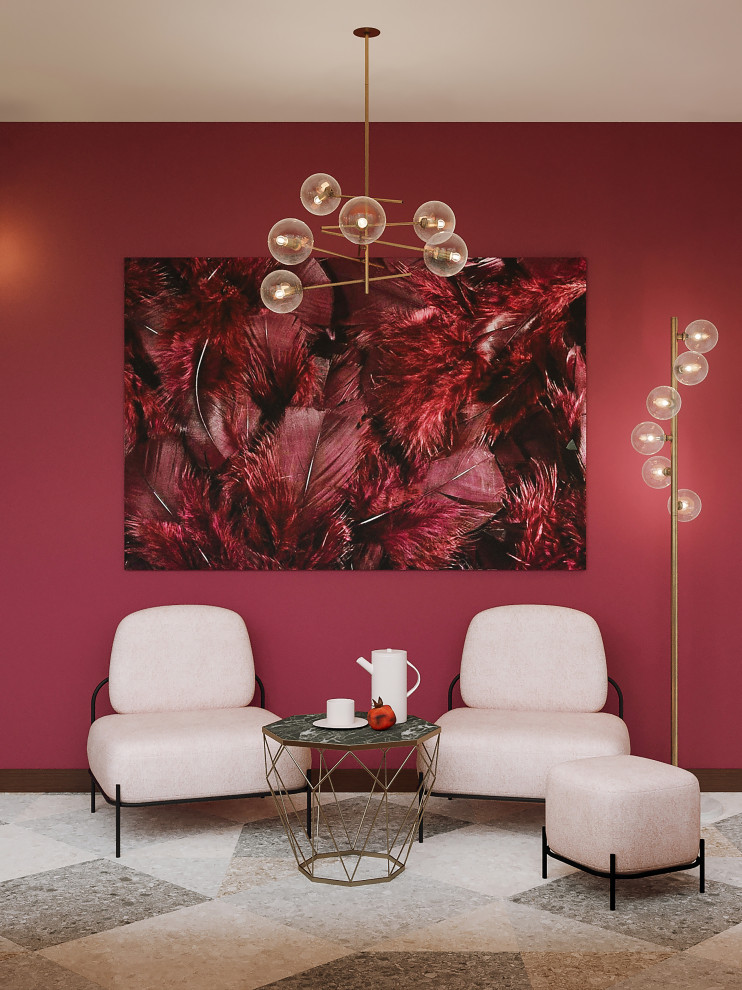 замок красной королевы