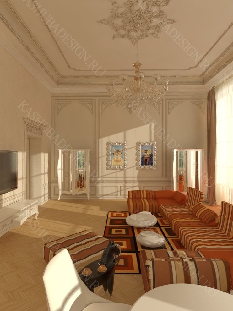 Резиденция в Подмосковье