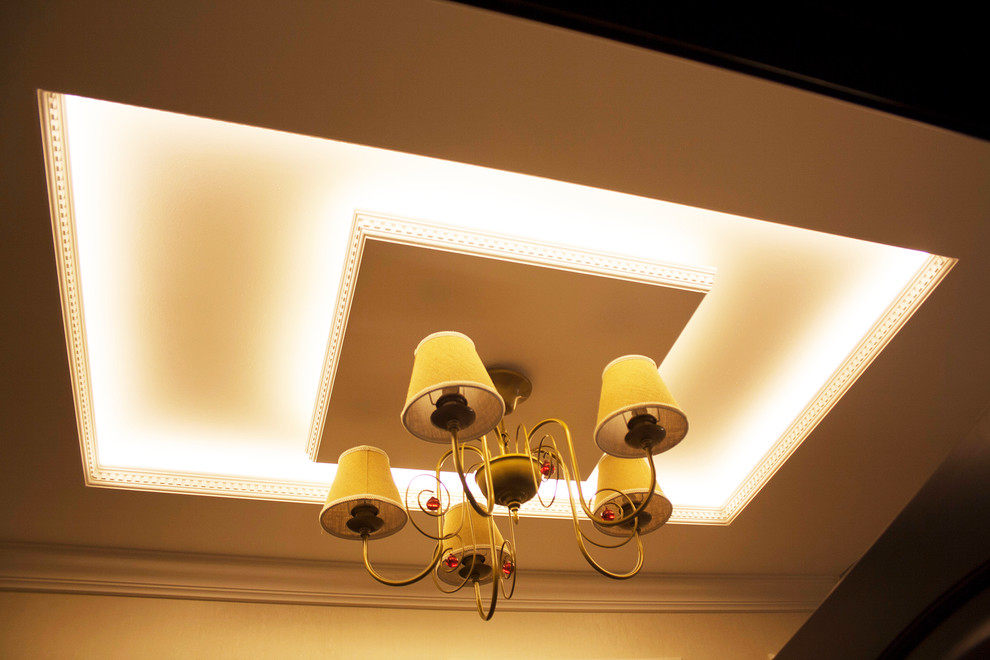 Фото реализованного объекта. Особняк в "Немецкой Деревне"