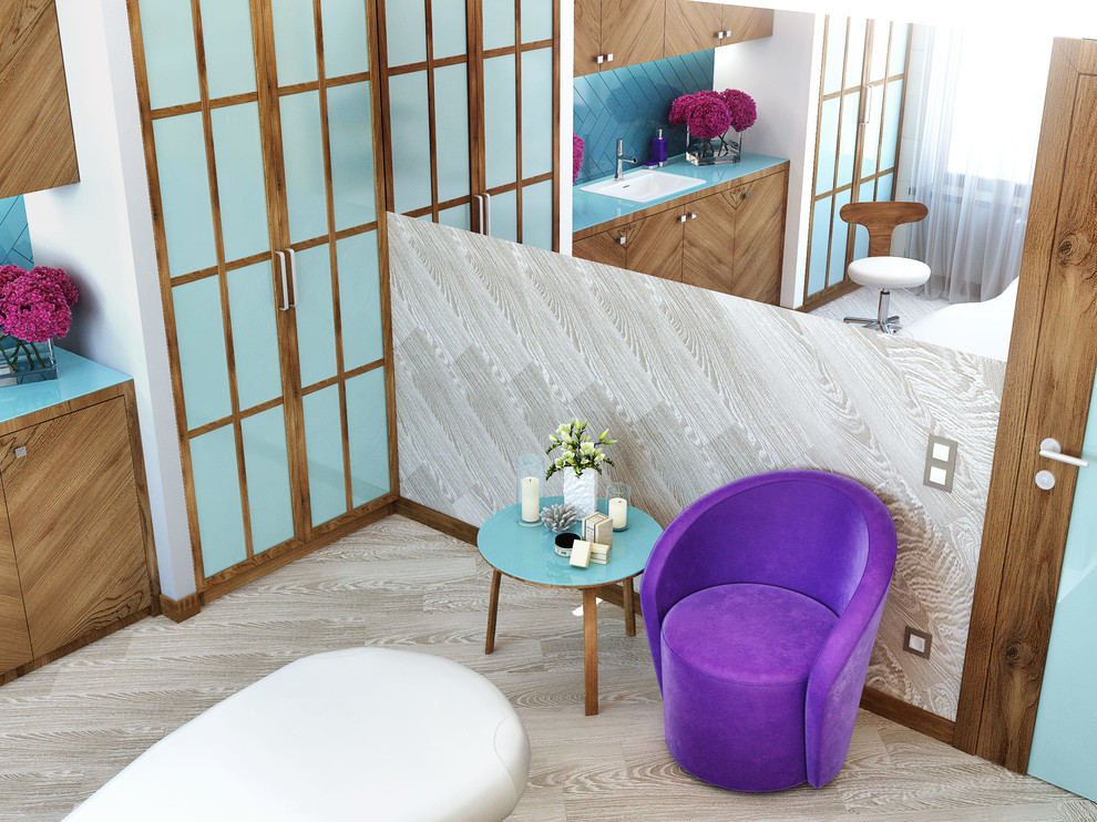 Салон красоты FRESIA зона отдыха