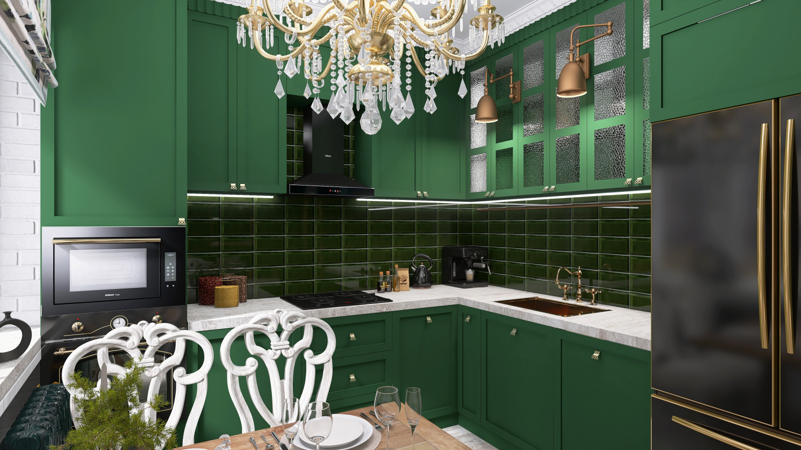 Квартира 4х комнатная