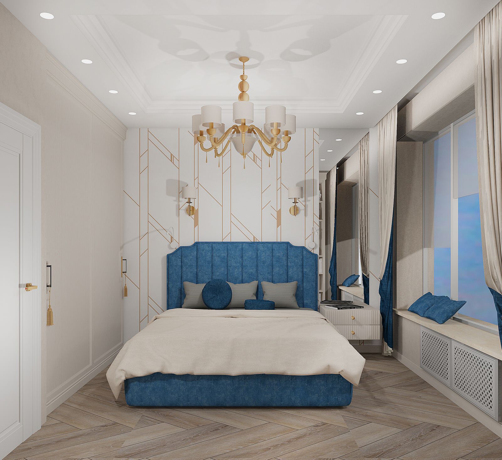 Квартира современная классика