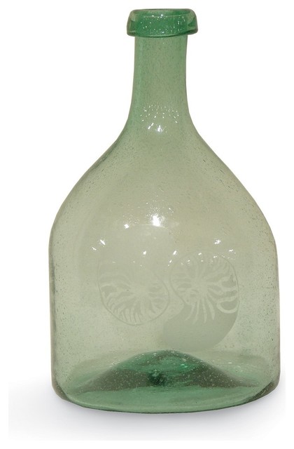 Blown Glass Wine Jar- 17.5"h