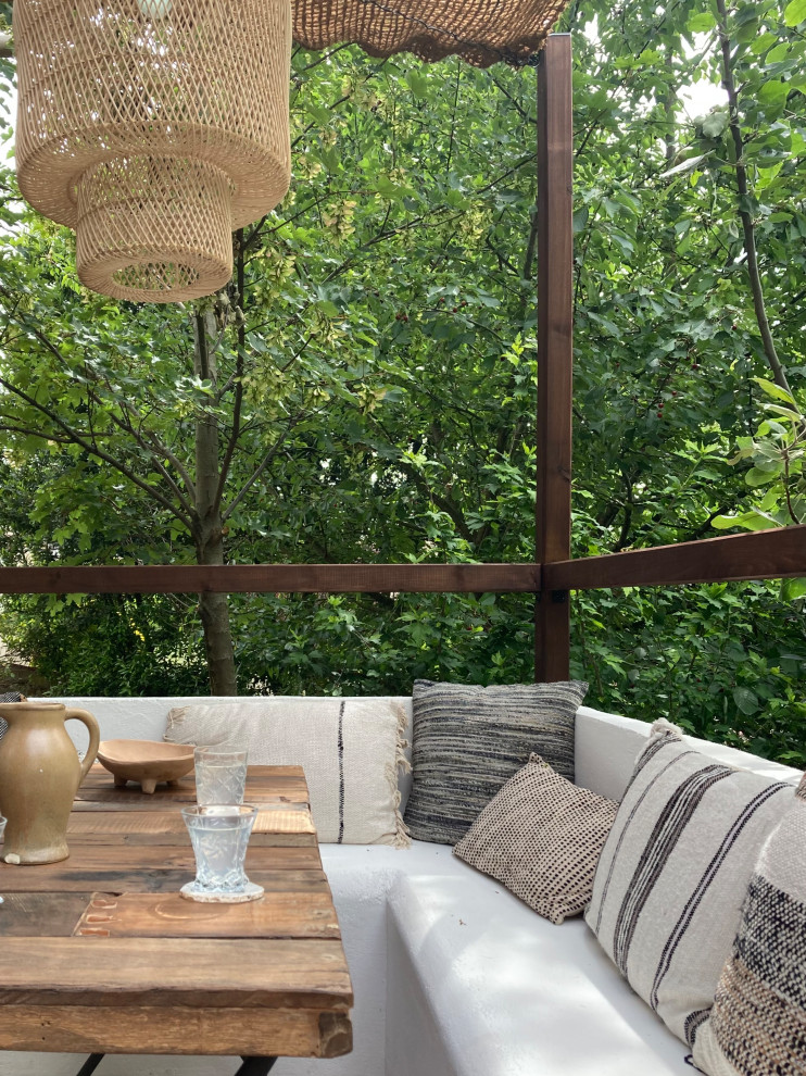 Rénovation d'une terrasse Wabi-Sabi