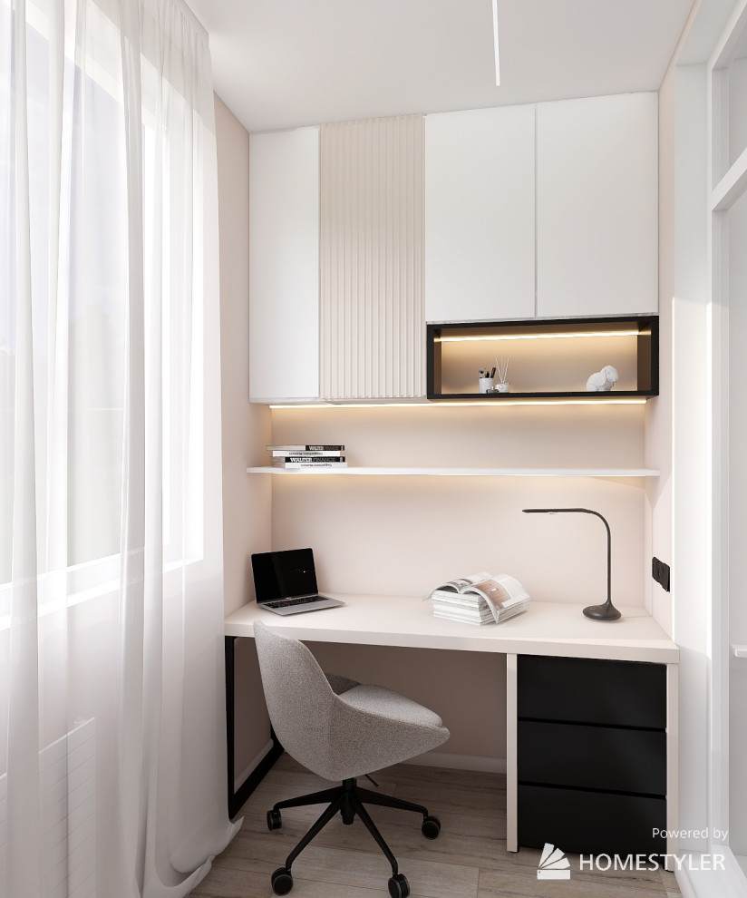 Дизайн проект квартиры 67 м2 г. Владивосток Лесная поляна