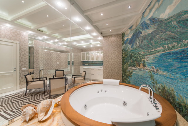 Privat spa modern-pools