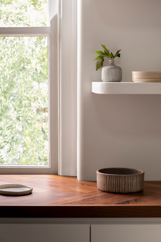 Photo of a contemporary home design in Other.