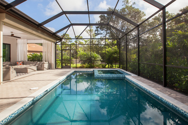 Lely - 6656 Roma Way transitional-pool