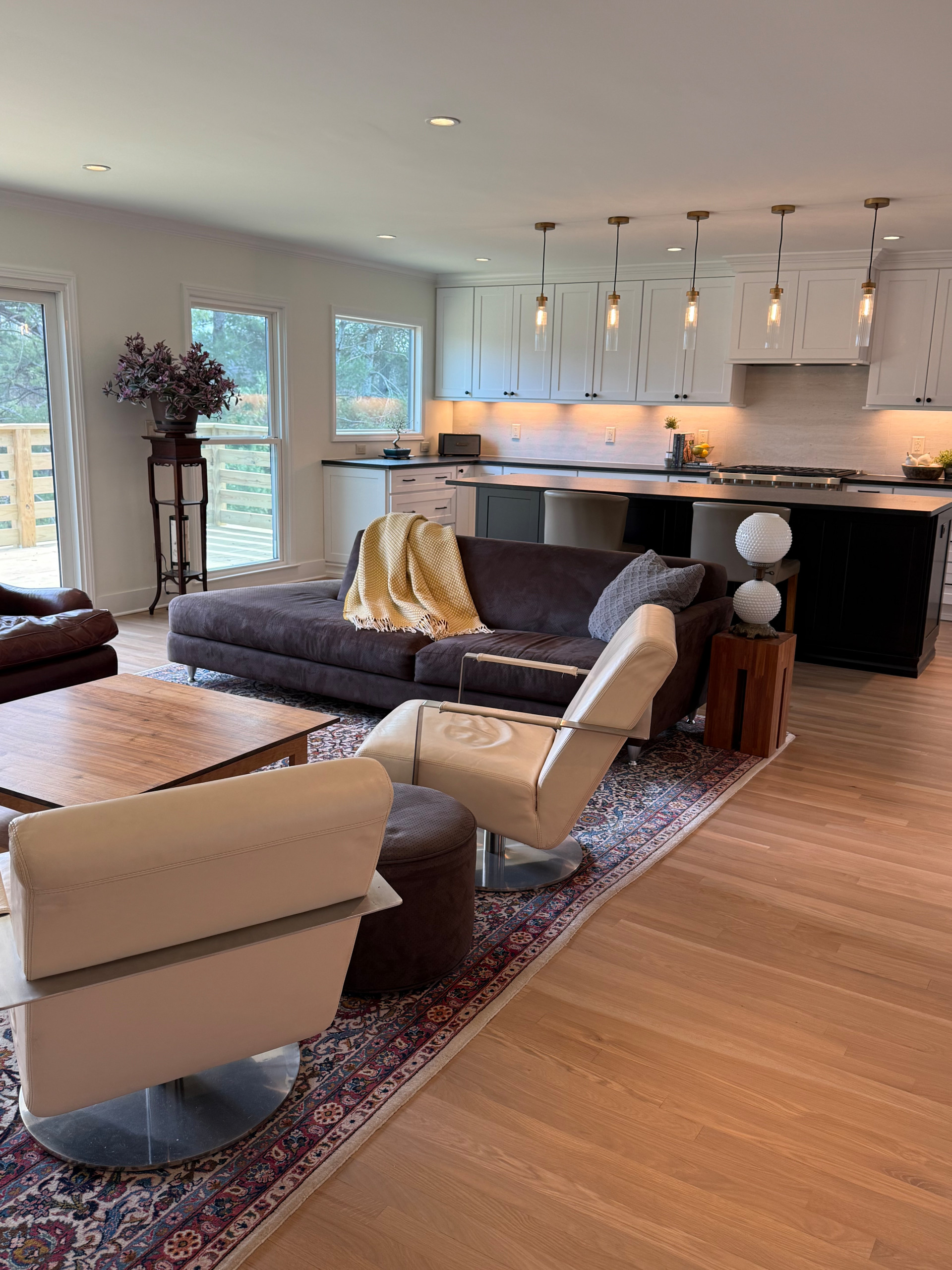 Franklin Complete Kitchen and LR Reno