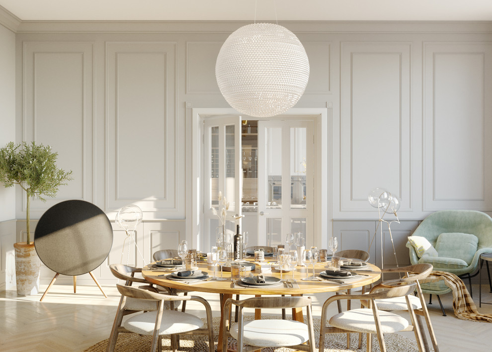 Проект гостиной Sala