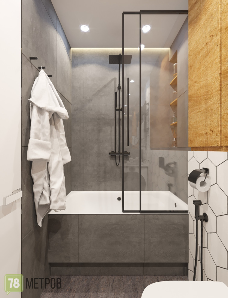 Дизайн-проект квартиры в ЖК "Галактика"