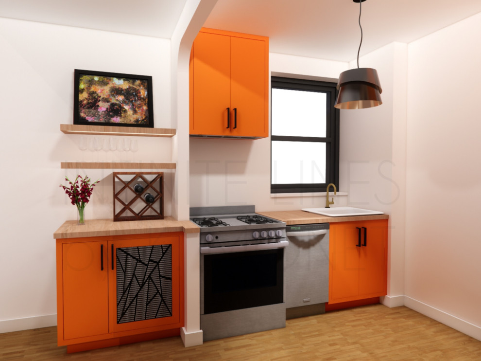 Bold Blend Kitchen