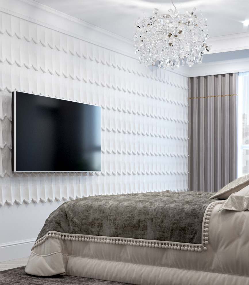 Роскошная неоклассика в ЖК Культура