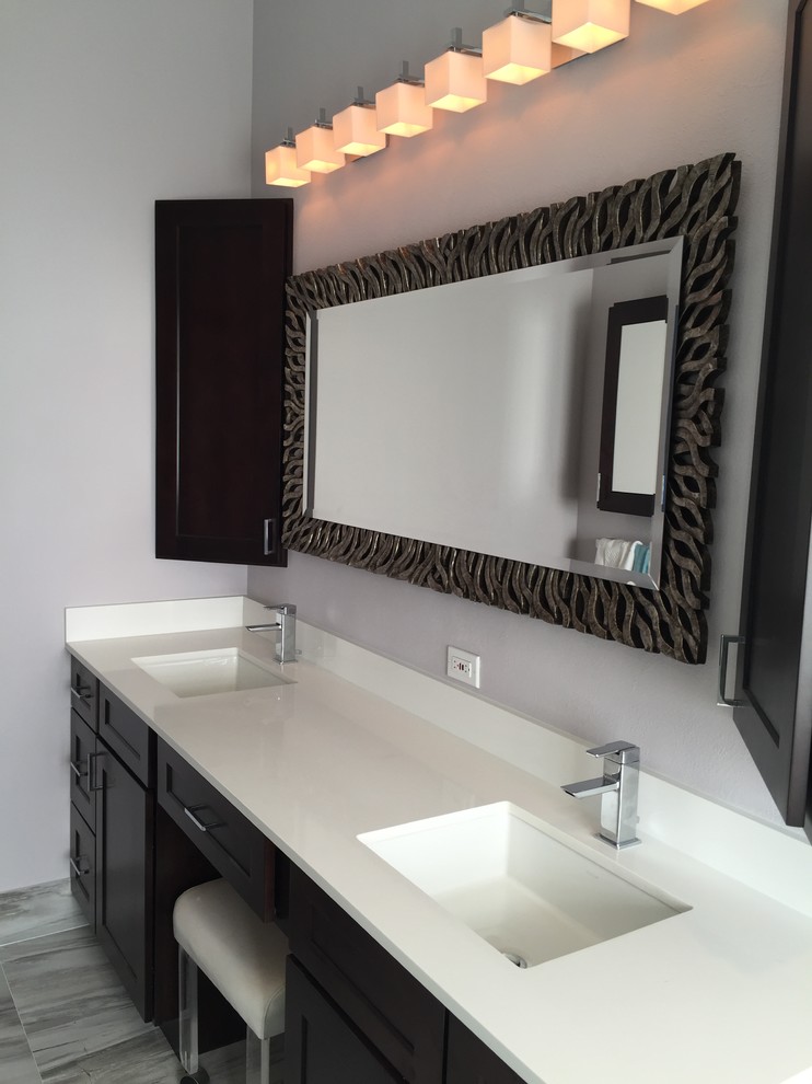 Solomon master bathroom renovation