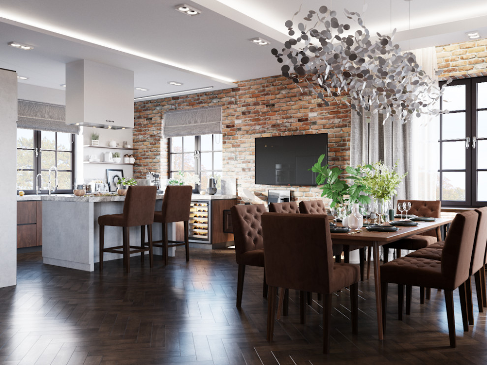 Частный загородный дом для семьи