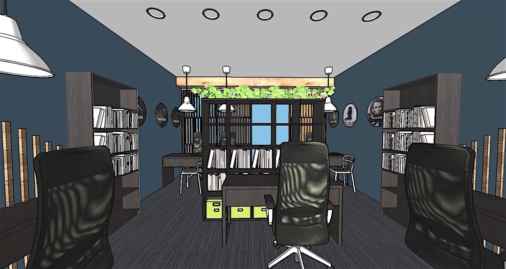 Кунцево. Офис Darkside