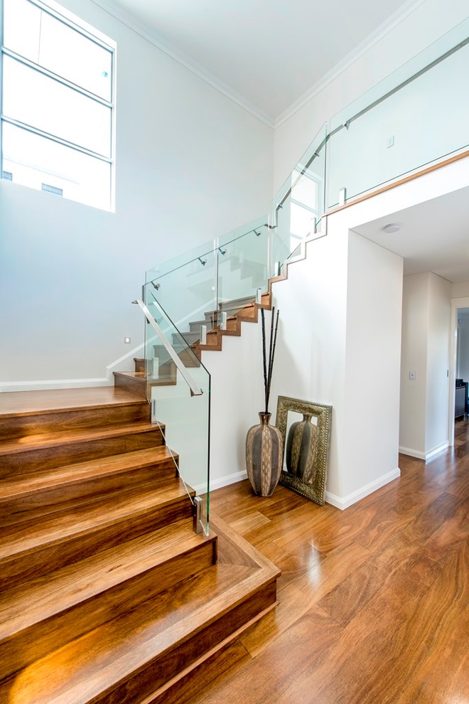 This is an example of a contemporary staircase in Perth.