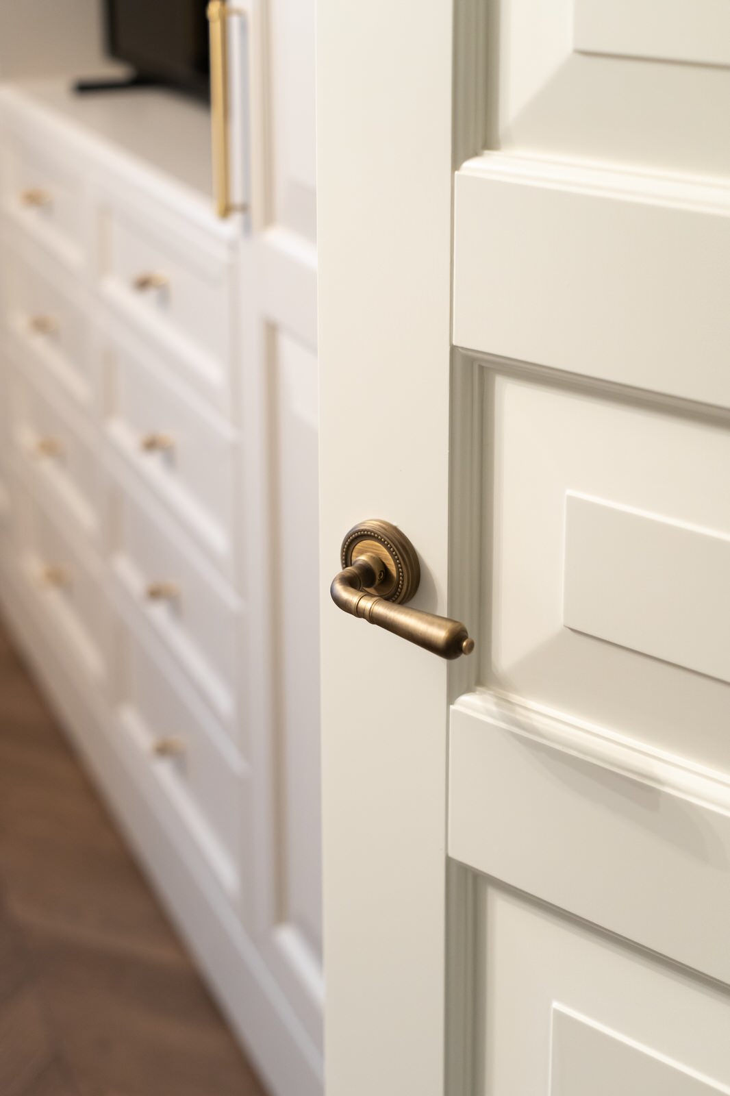 Элитный интерьер квартиры на Смоленке