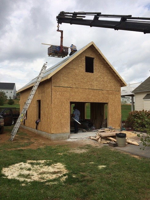 Custom Garage