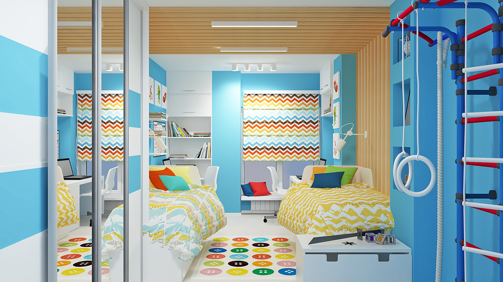 ИНТЕРЬЕР ТРЕХКОМНАТНОЙ КВАРТИРЫ «СОЛОВЬИНАЯ ТРЕЛЬ»