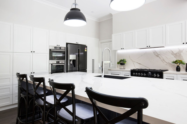 West Pennant Hills: House Renovation Sydney 2120 transitional-kitchen