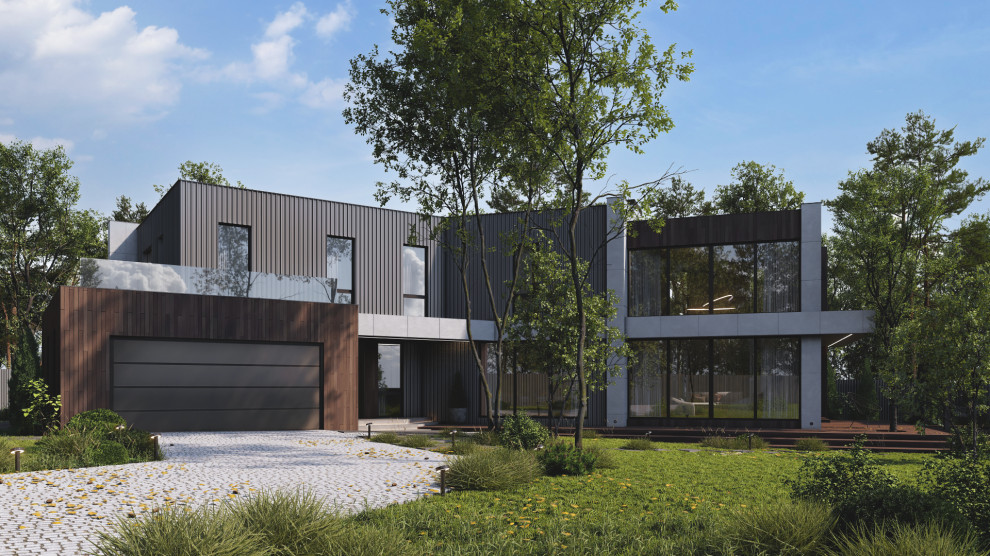 Загородный жилой  дом