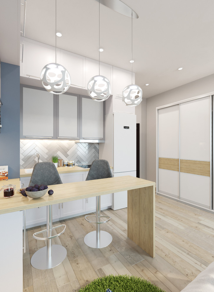 Дизайн-проект апартаментов под сдачу