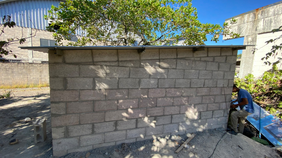 SAL503 - Construction of Storage Shed