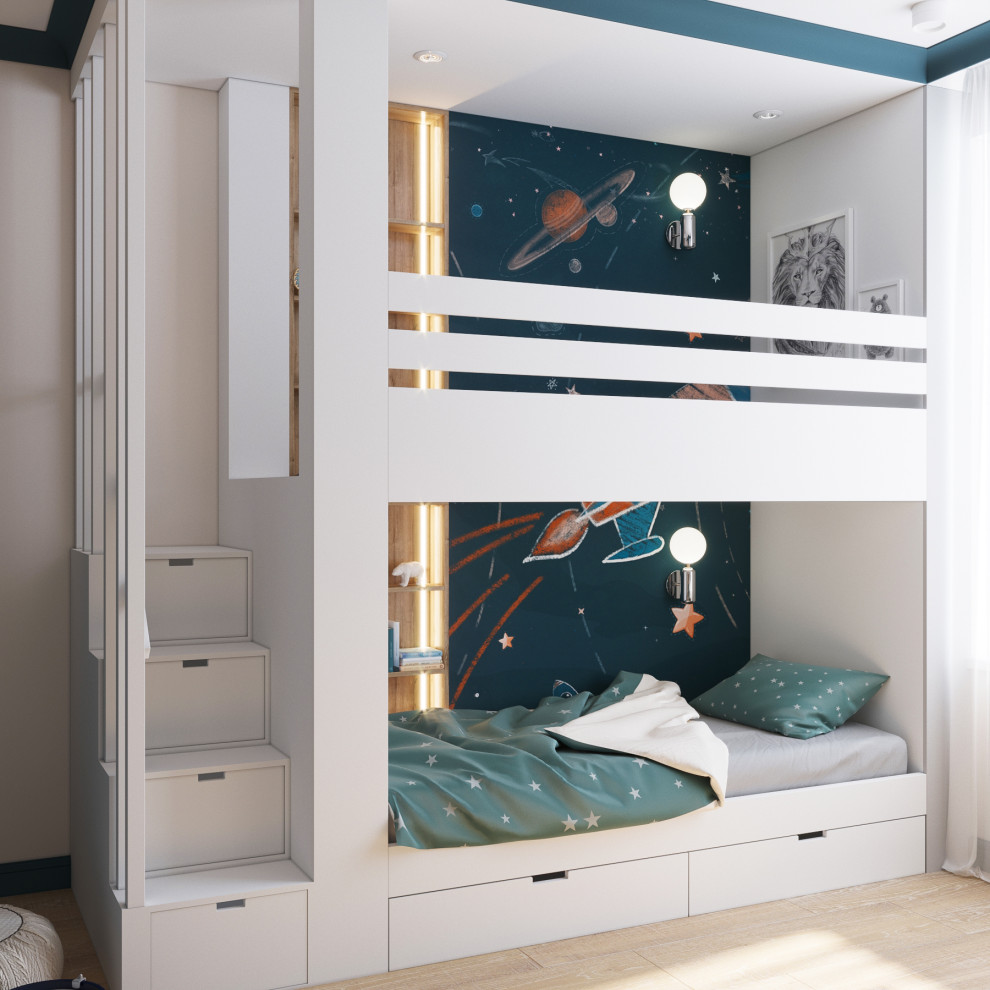 Из двушки в трешку с кухней-гостиной