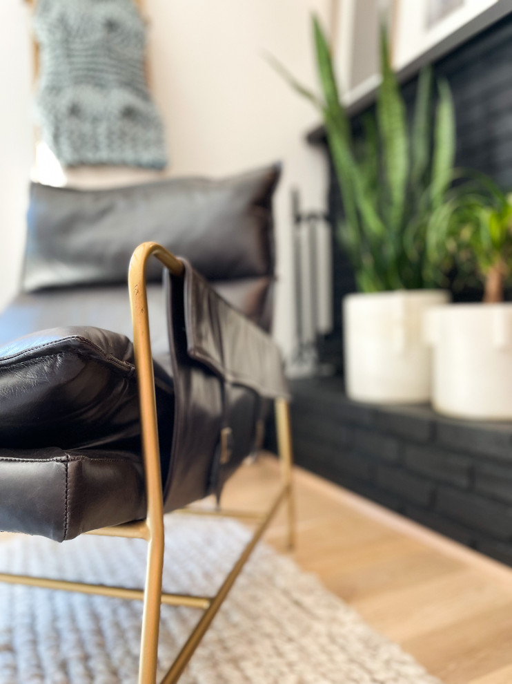 Cozy Modern | Governor's Ranch, CO | Modern Kitchen & Living Area