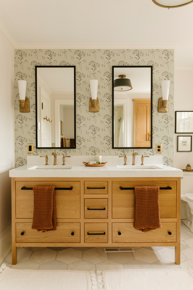 Home design - transitional home design idea in Minneapolis