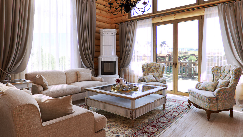 Загородный жилой дом