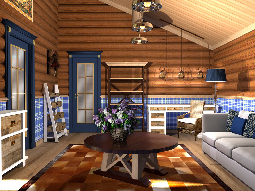 Деревянный дом на Новой Риге