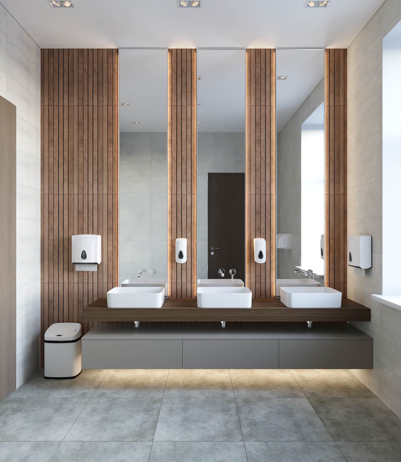 Офис руководителя филиала организации в Нижнем Новгороде