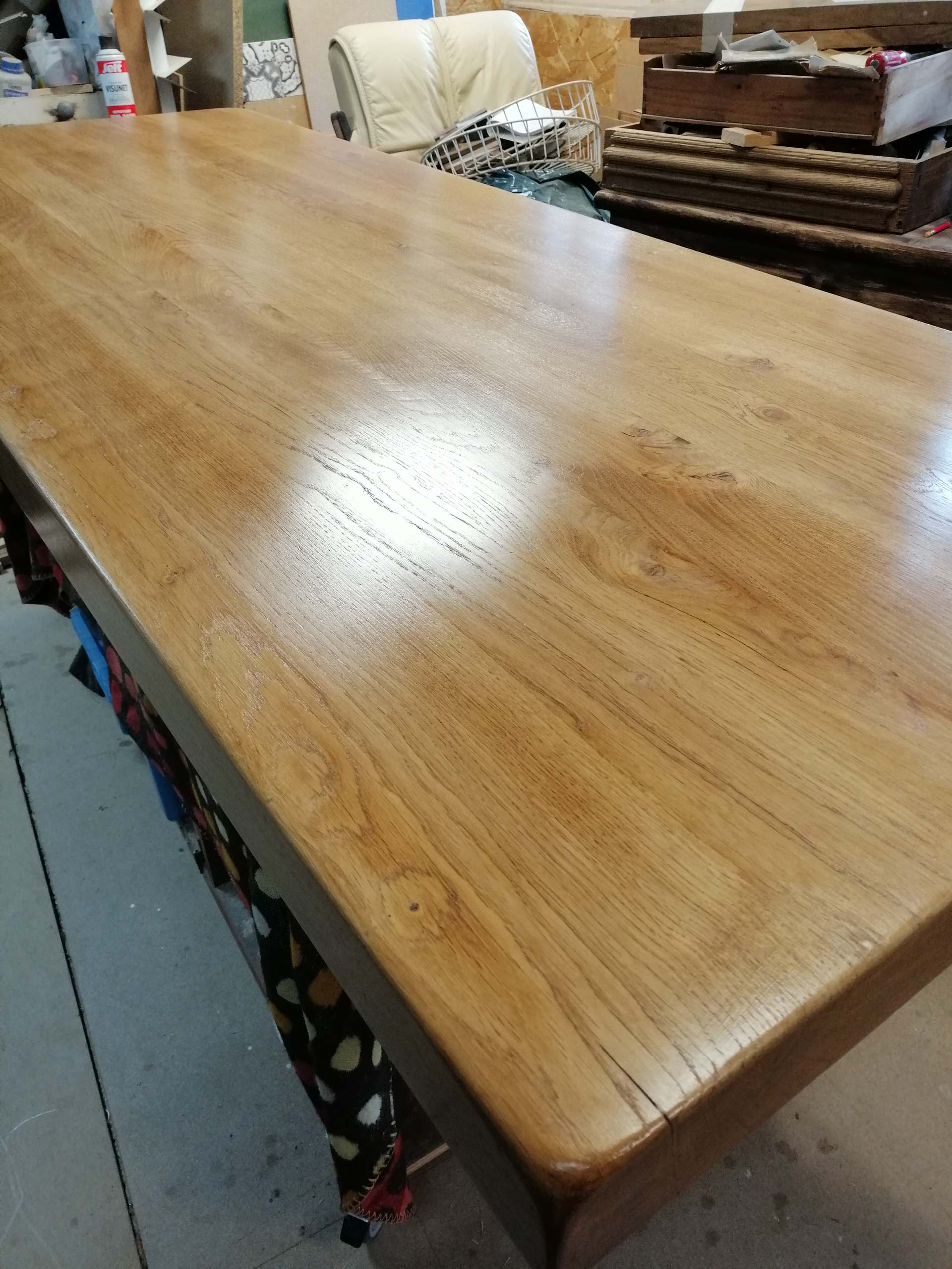 Mobilier complet en chêne