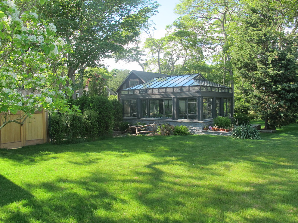 Shed - transitional shed idea in New York