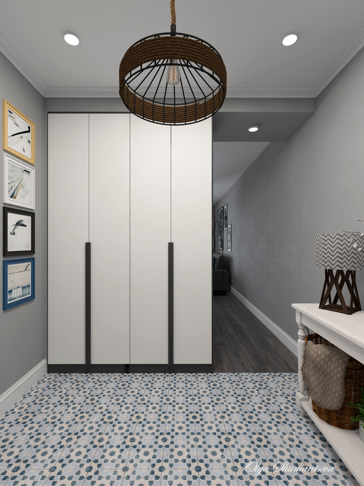 Квартира-студия в скандинавском стиле