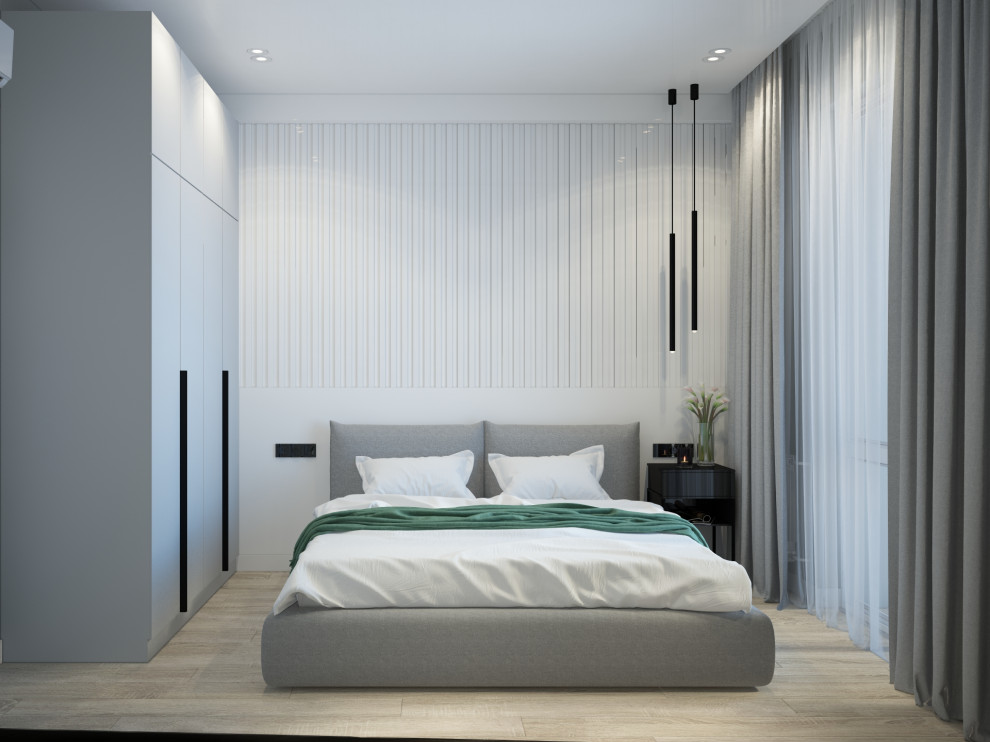 3D визуализация для дизайна спальни