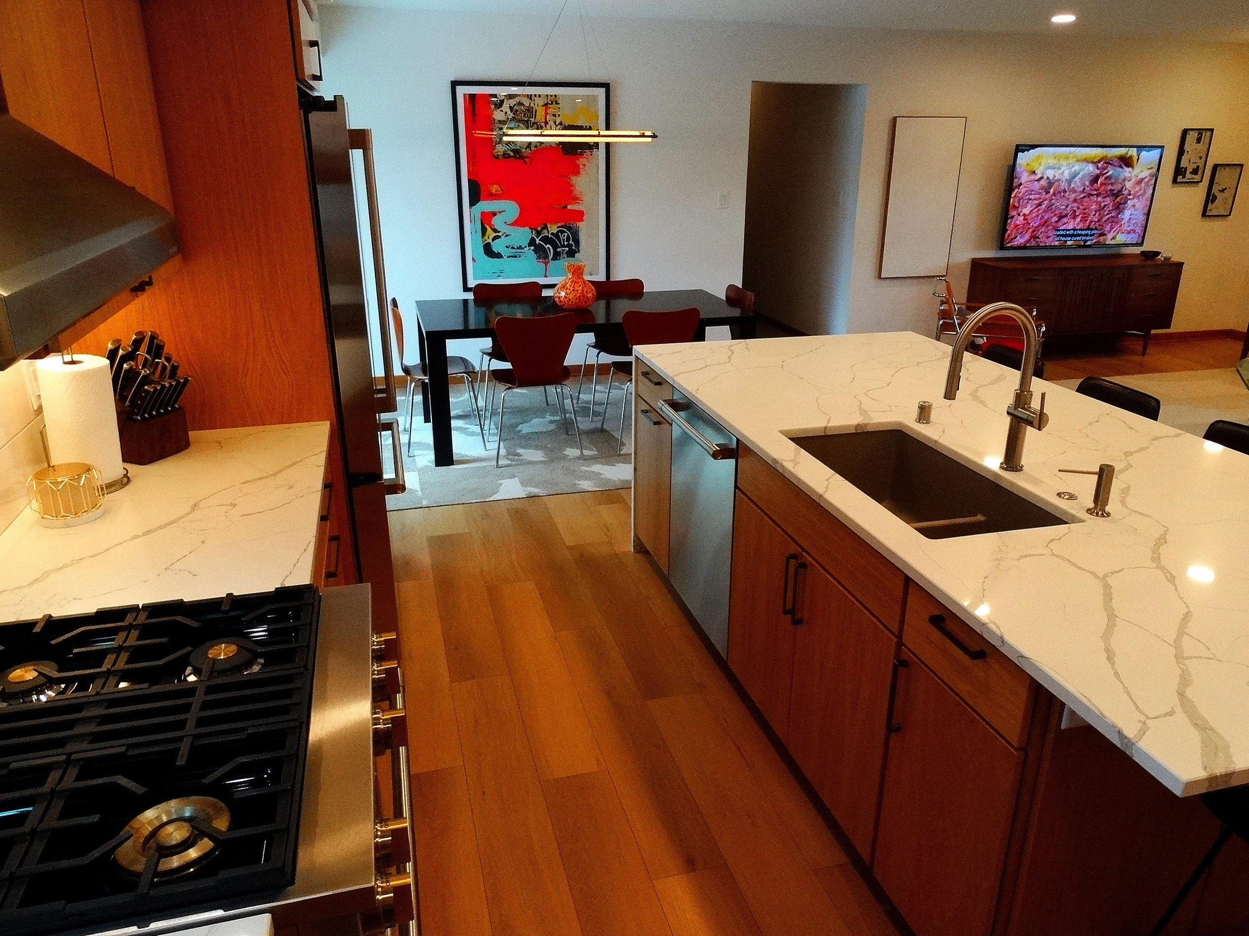 Brookfield Residence - Kitchen Remodel