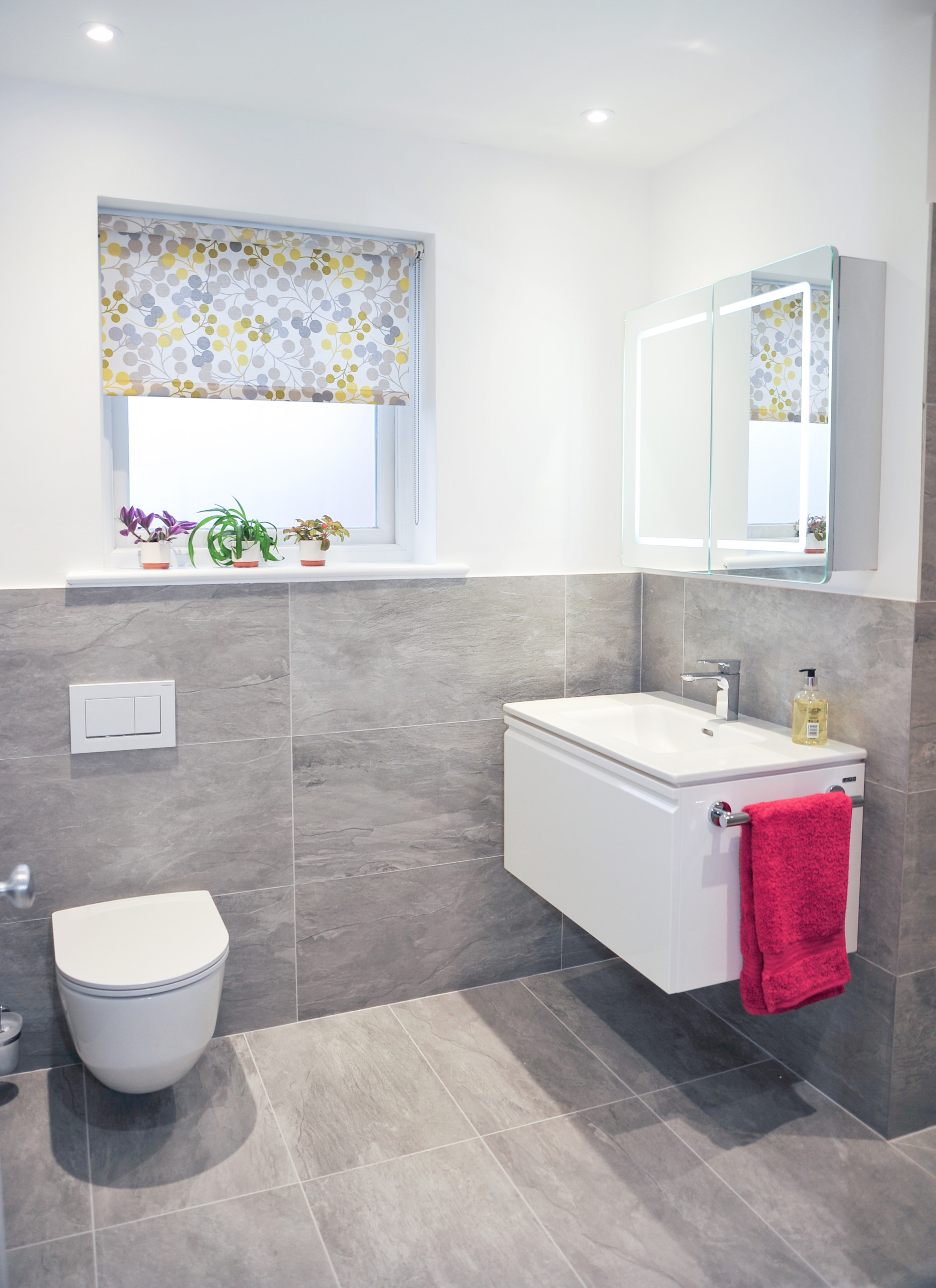 A Suite of Bathrooms