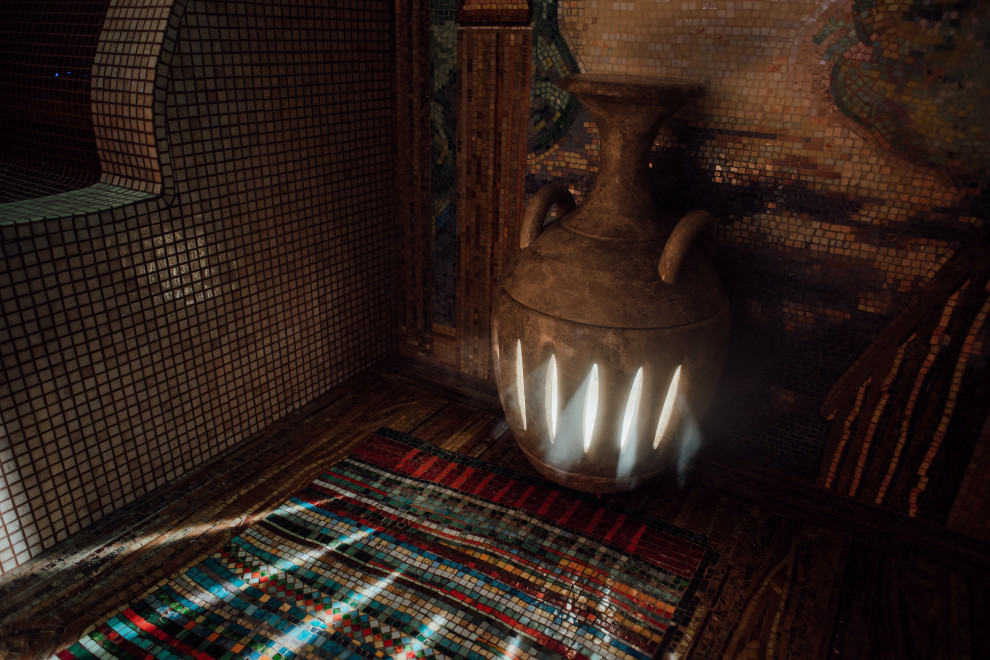 Форсунка пара.