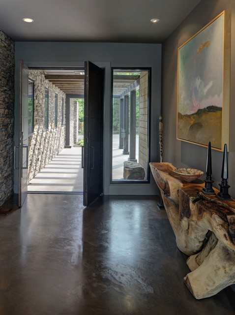 Entry contemporain-entree