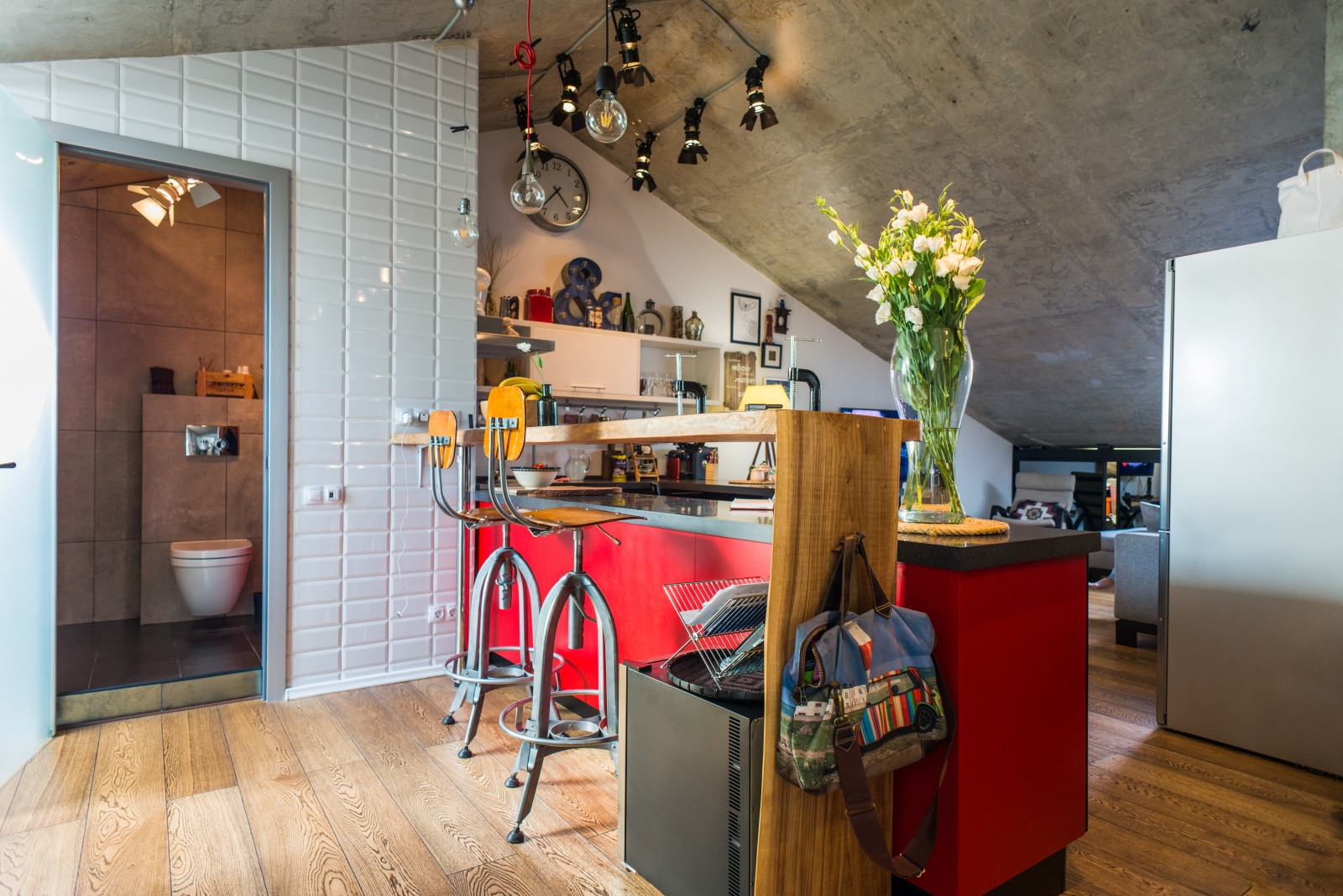 Мансарда на Дмитровке