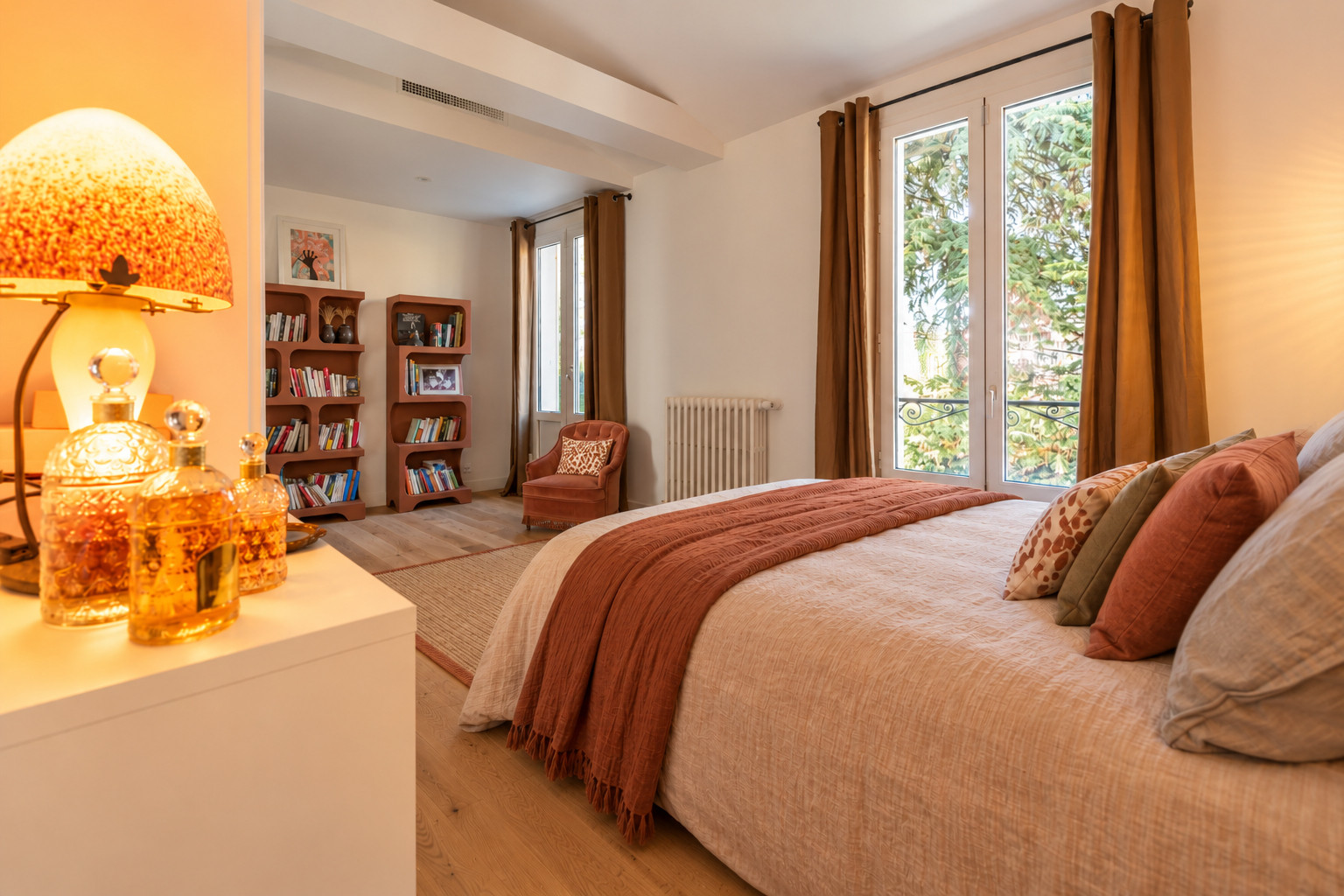Une maison comme un  paysage