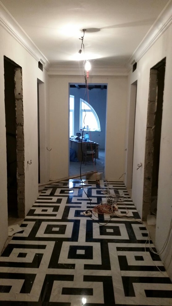 Парижская мансарда в историческом центре Казани