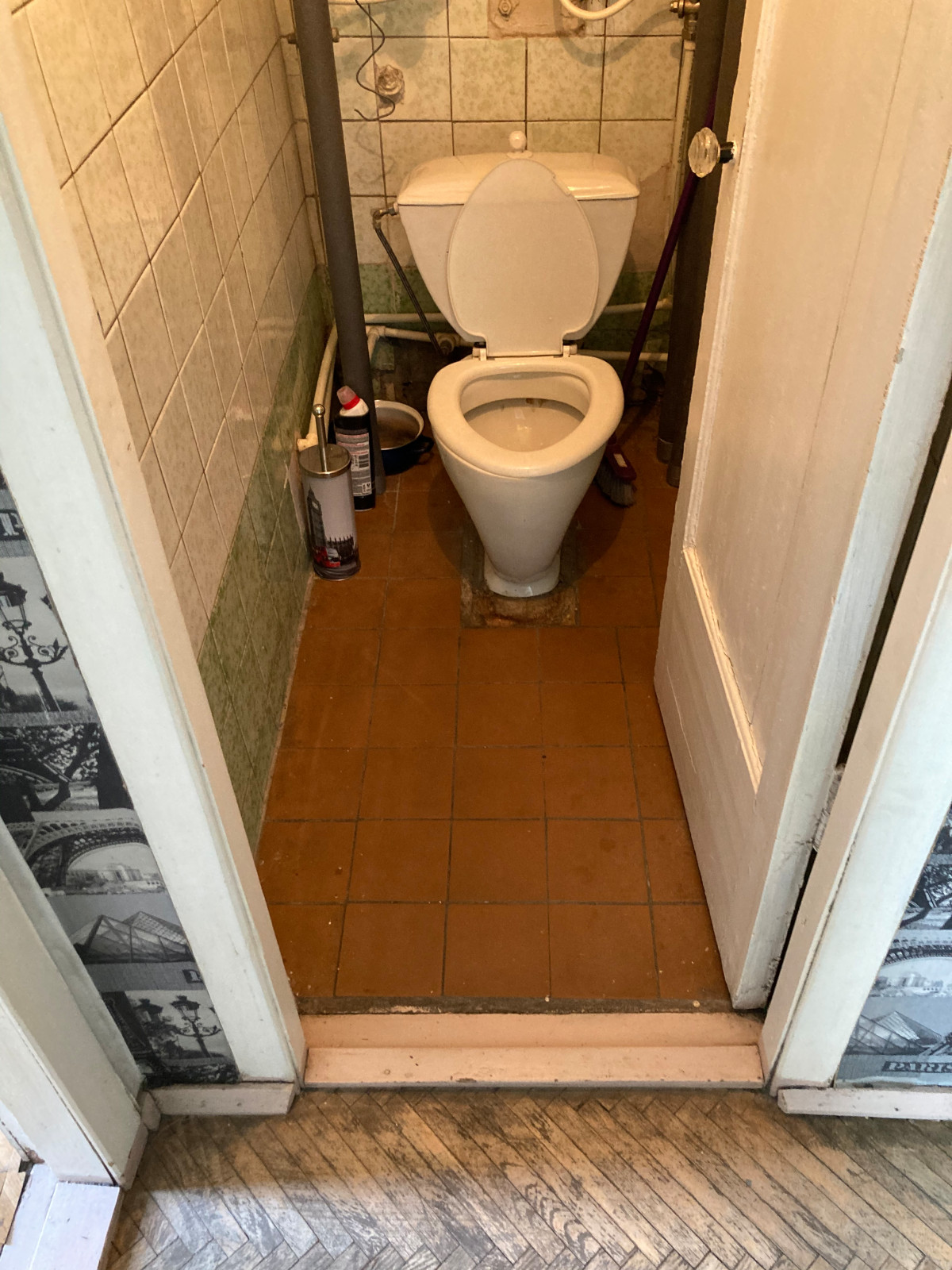 Квартира для двоих в Сталинке.