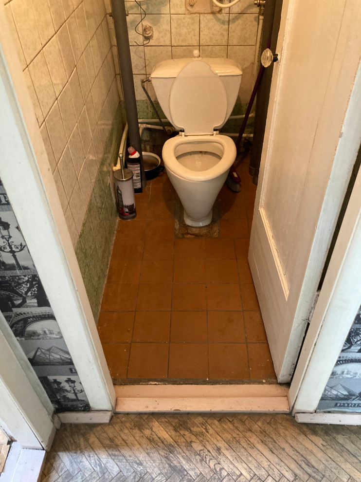 Квартира для двоих в Сталинке.