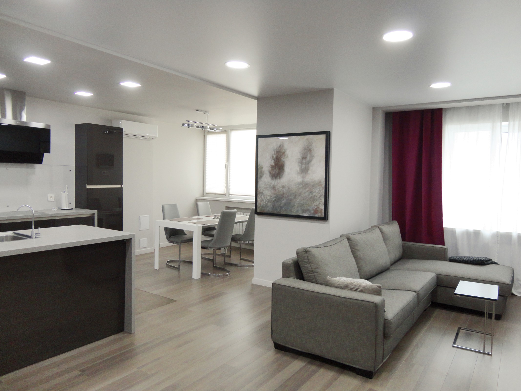 Квартира на Никитинской